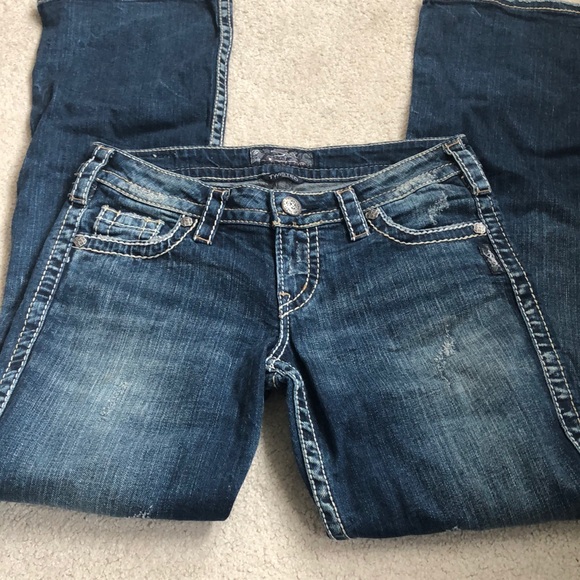 Silver jeans - Picture 4 of 7